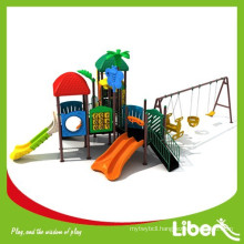 Kindergarten Kids Outdoor Play Toys with Slides and Swing